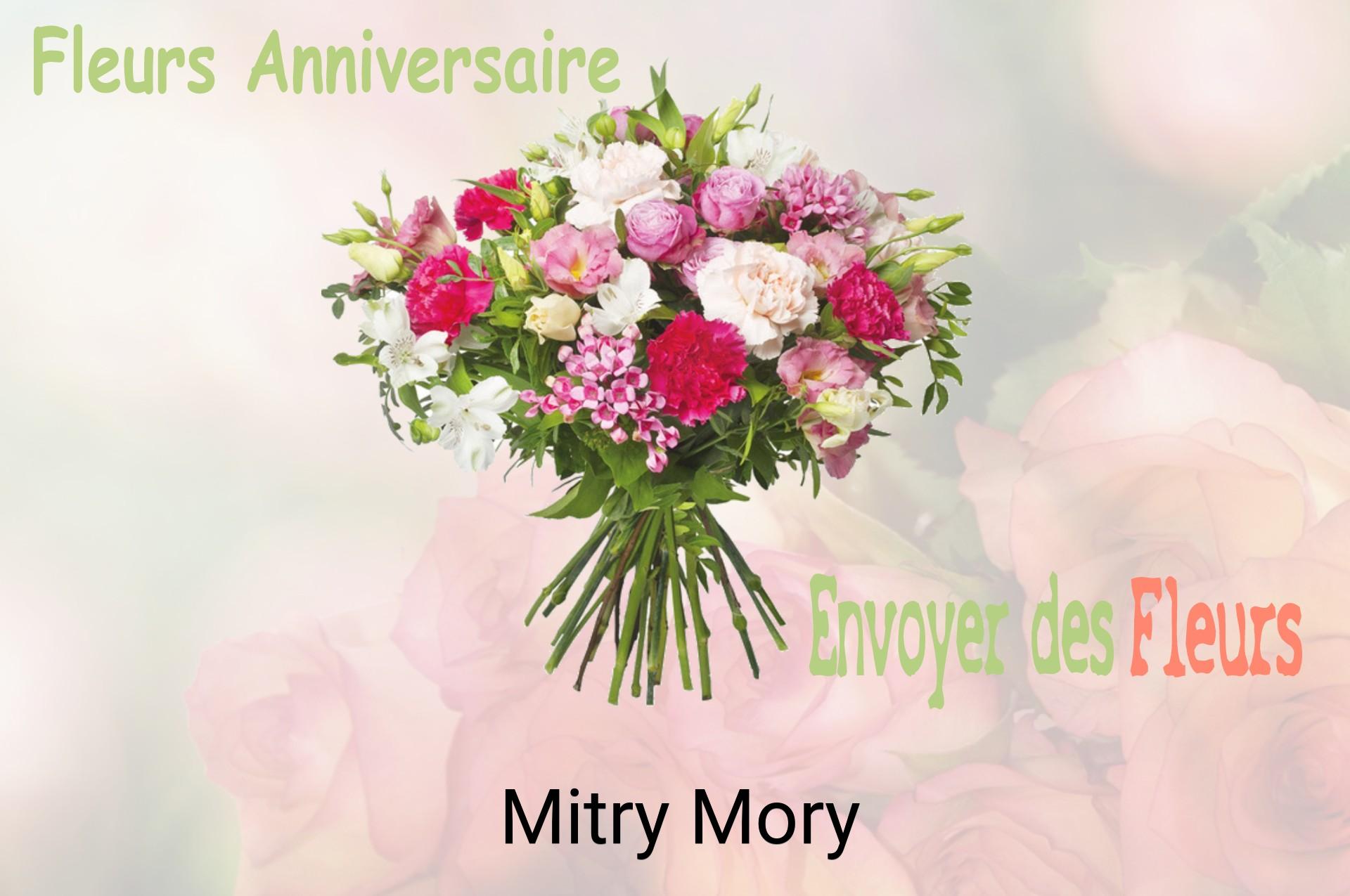 Bouquet de fleurs d’anniversaire livré à Mitry-Mory