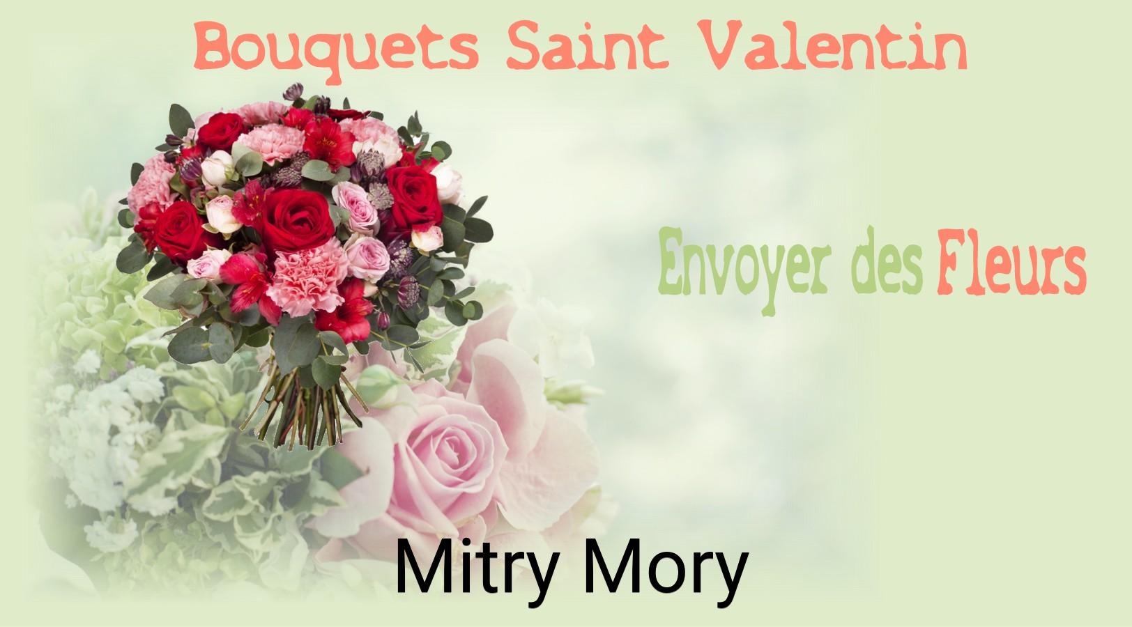 Roses de Saint-Valentin livrées à Mitry-Mory