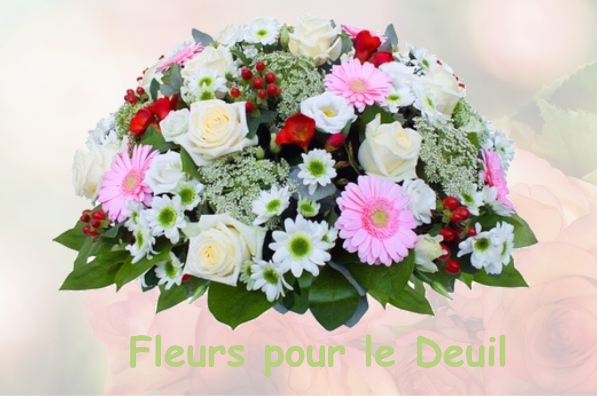 fleurs deuil MITRY-MORY