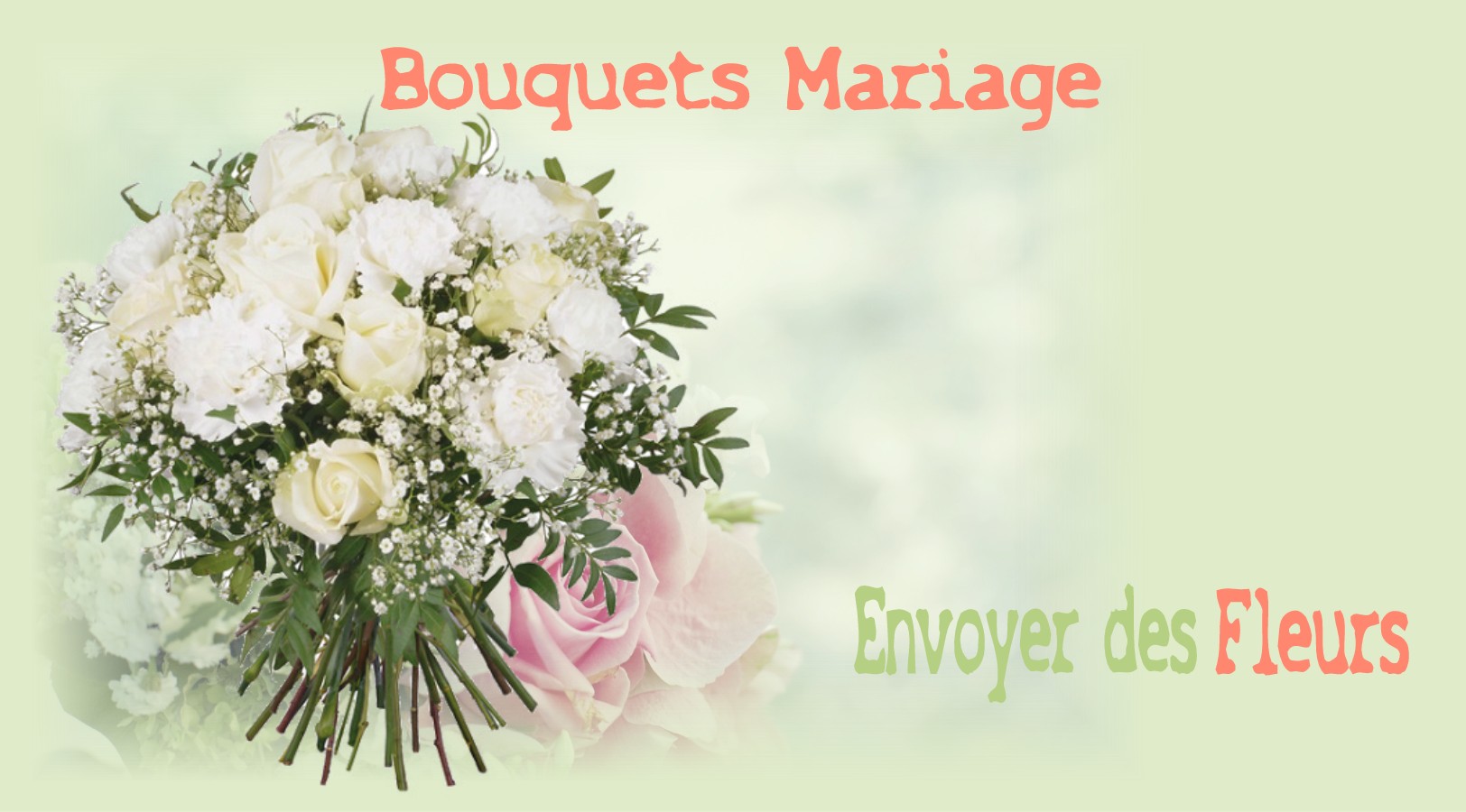Bouquet de mariage à faire livrer à Mitry-Mory